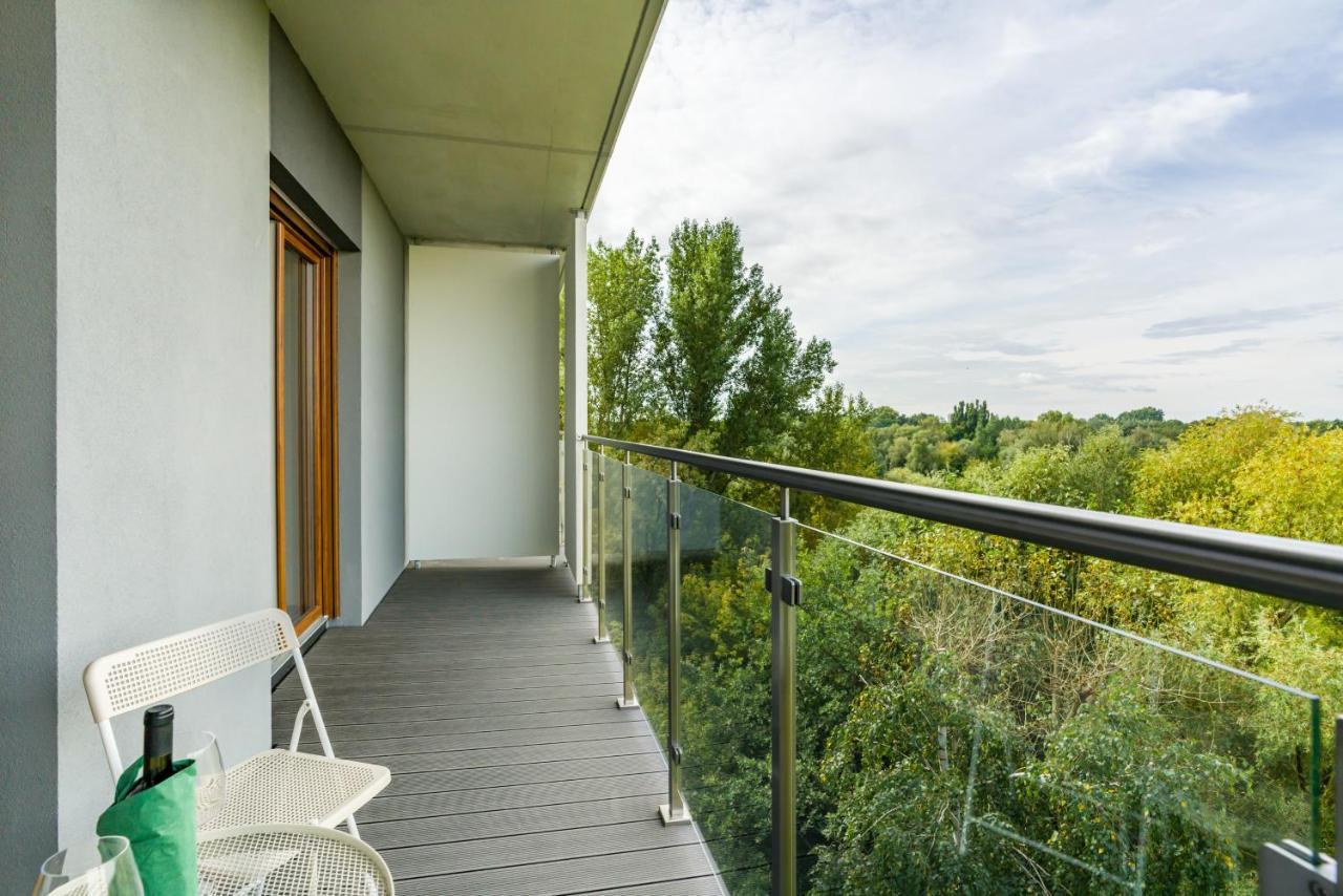 Warta Residence Apartments By Noclegi Renters Poznan Exterior photo